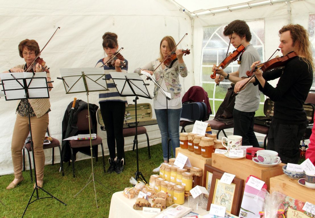 Photographs taken at the Hankelow Summer Fete 2013
