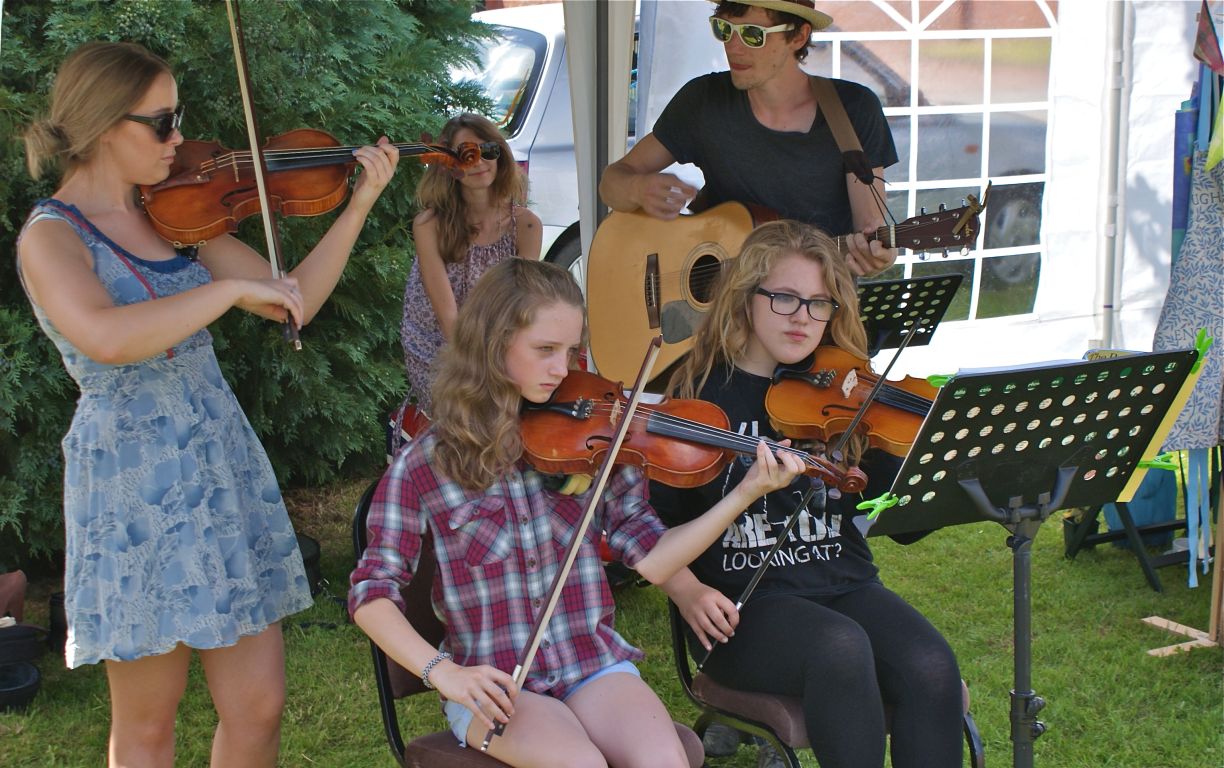 Photograph 199 taken at the Hankelow Summer Fete 2014